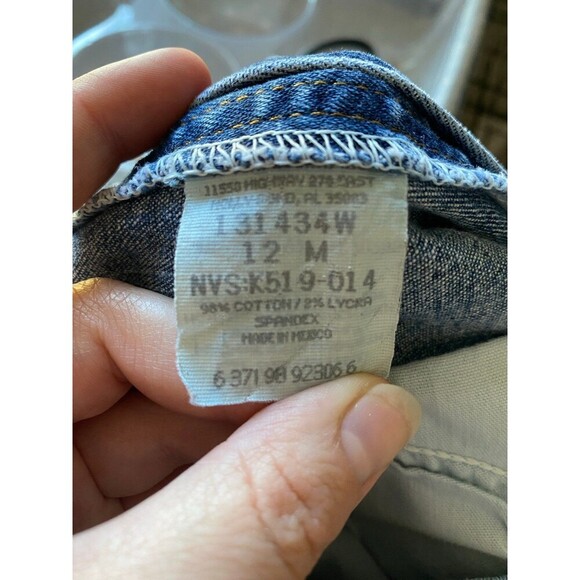 Riders by Lee vintage denim capris - Picture 3 of 7